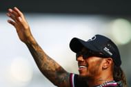 Lewis Hamilton at the F1 Grand Prix of Abu Dhabi